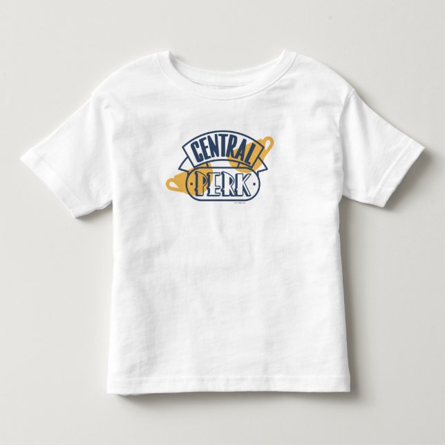 FRIENDS™ | Central Perk T Shirt (Framsida)