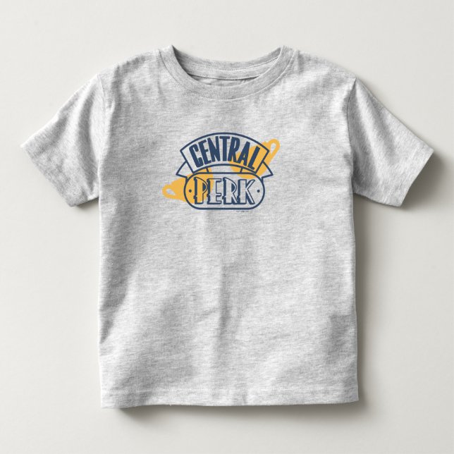 FRIENDS™ | Central Perk T Shirt (Framsida)