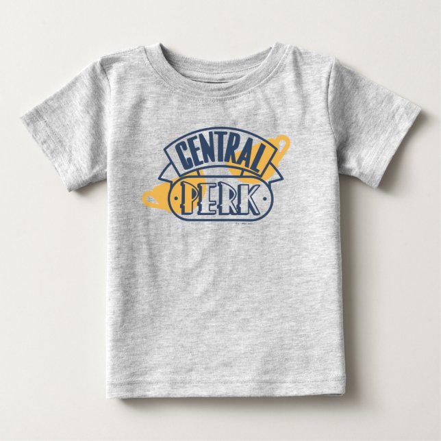 FRIENDS™ | Central Perk T Shirt (Framsida)