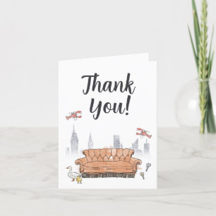 FRIENDS™ Central Perk Tack Kort