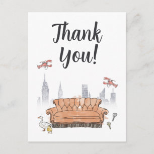 FRIENDS™ Central Perk Tack Vykort