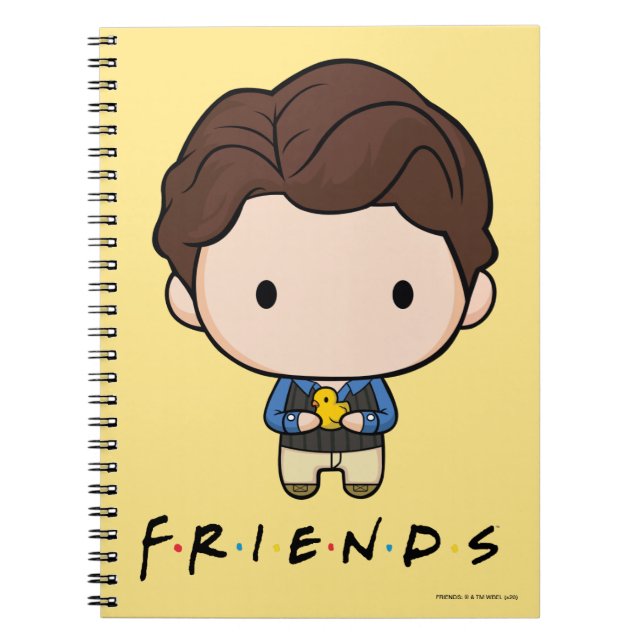 FRIENDS™ | Chandler Chibi Anteckningsbok (Framsidan)