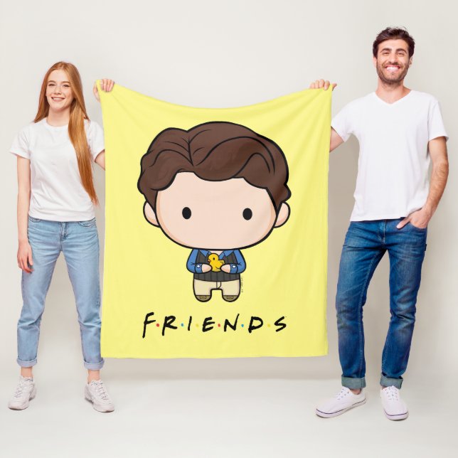 FRIENDS™ | Chandler Chibi Fleecefilt (På plats)