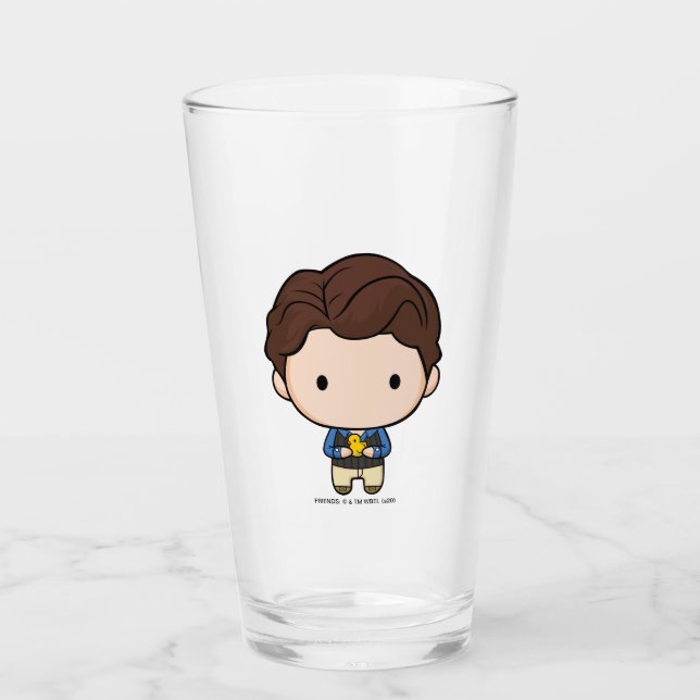 FRIENDS™ | Chandler Chibi Glaskopp (Framsida)
