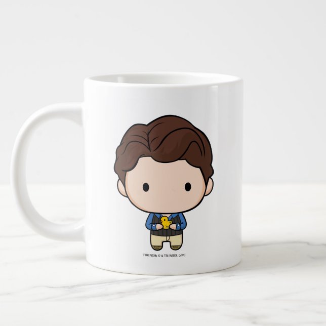 FRIENDS™ | Chandler Chibi Jumbo Mugg (Vänster)