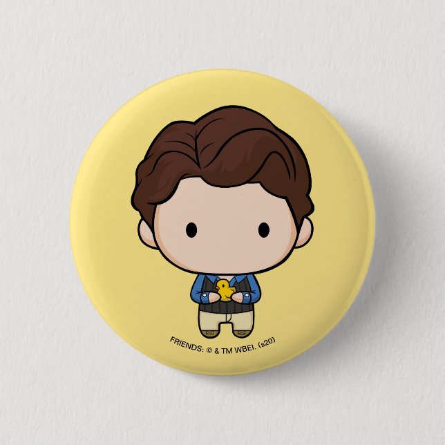 FRIENDS™ | Chandler Chibi Knapp (Framsida)