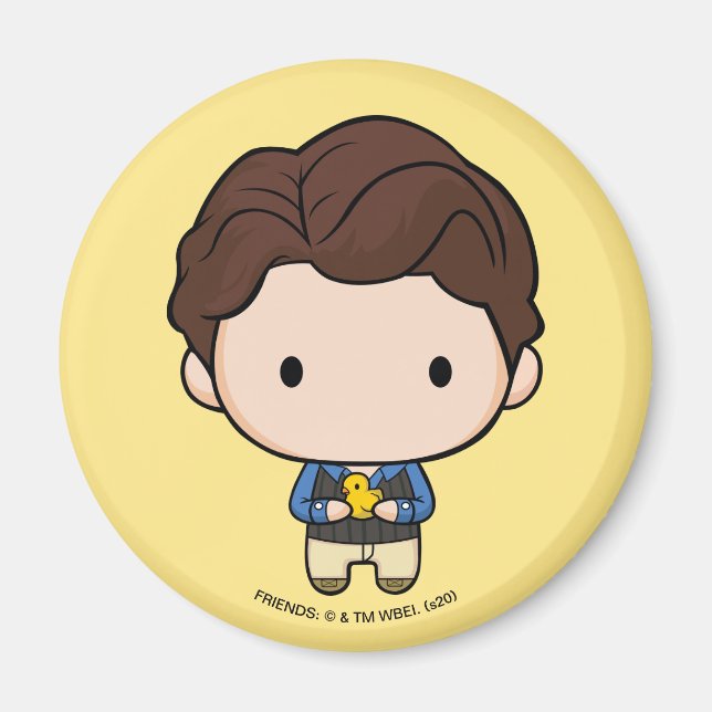 FRIENDS™ | Chandler Chibi Magnet (Framsidan)