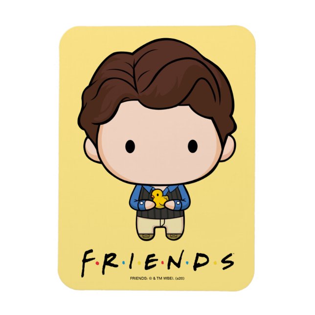 FRIENDS™ | Chandler Chibi Magnet (Vertikal)