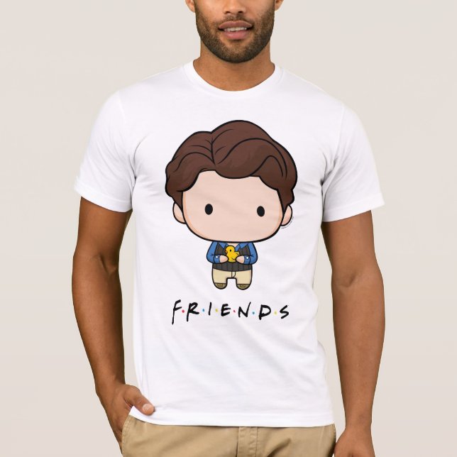 FRIENDS™ | Chandler Chibi T Shirt (Framsida)