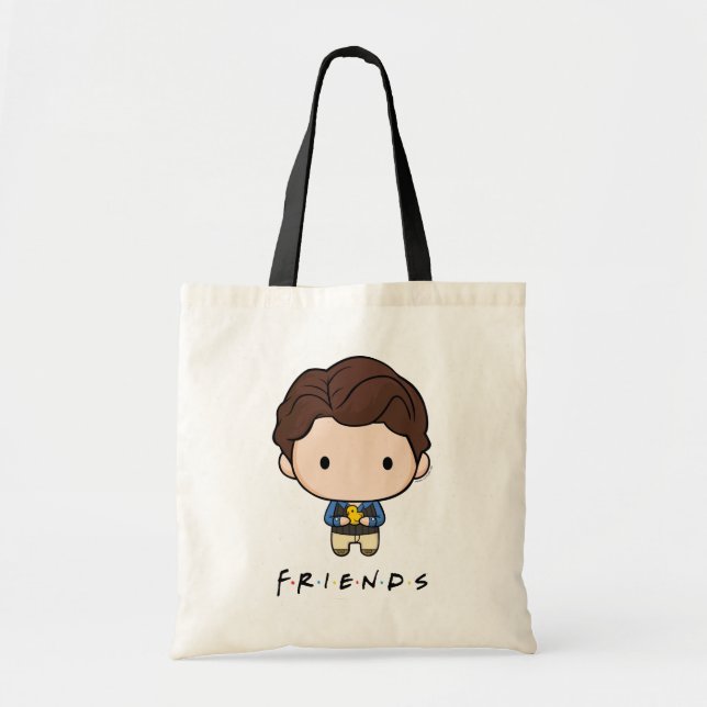 FRIENDS™ | Chandler Chibi Tygkasse (Framsidan)