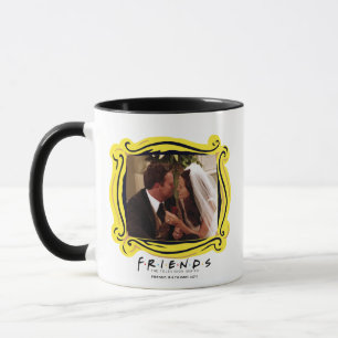 FRIENDS™ Chandler & Monica gifta Mugg