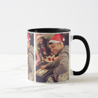 Friends Christmas Photo Mugg