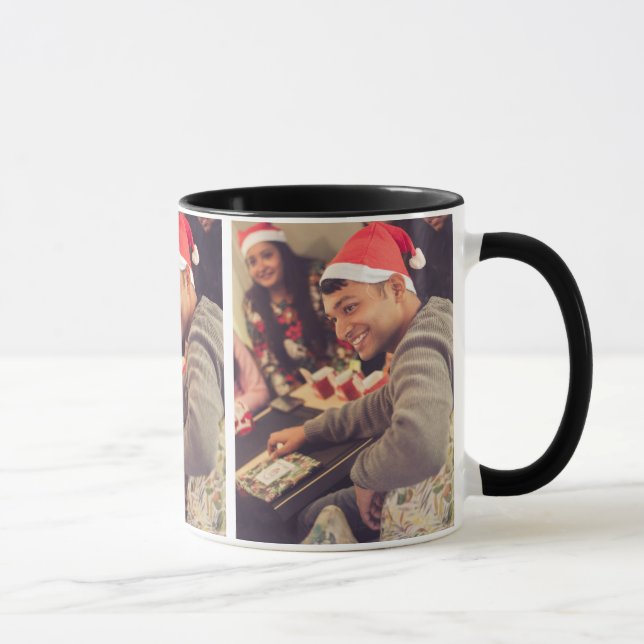 Friends Christmas Photo Mugg (Höger)