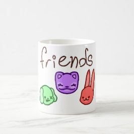 Friends Colorful Animal Mugg