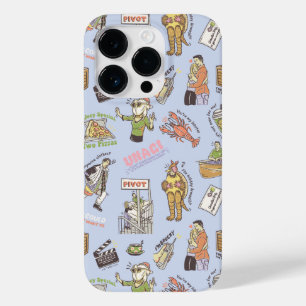 FRIENDS™ Colorful Tecknad Mönster