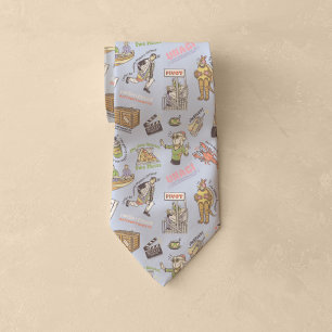 FRIENDS™ Colorful Tecknad Mönster Slips
