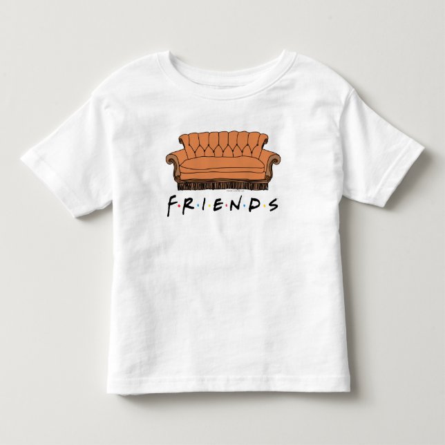 FRIENDS™ Couch T Shirt (Framsida)