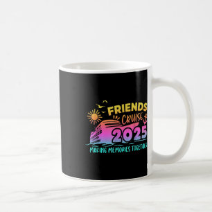 Friends Cruise Squad Skapar Memories Summer Togeth Kaffemugg