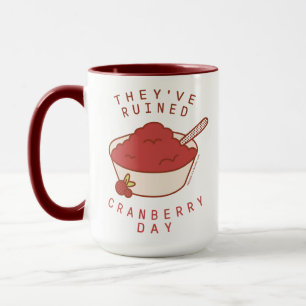 FRIENDS™ De har förstört tranbärs-dagen Mugg