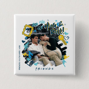 FRIENDS™   Den gamla kramen och rullen Knapp