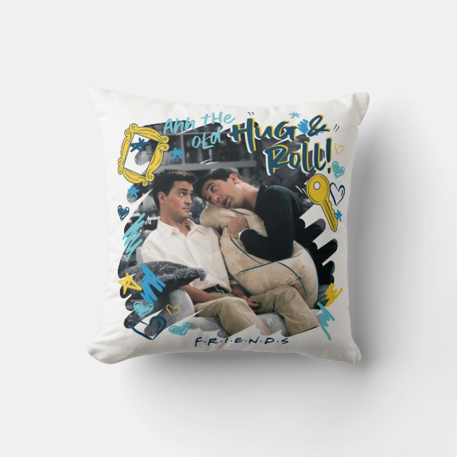 FRIENDS™ | Den gamla kramen och rullen Kudde (Framsida)