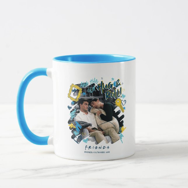 FRIENDS™ | Den gamla kramen och rullen Mugg (Vänster)