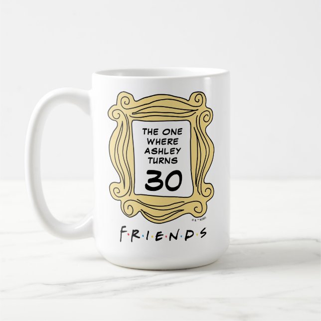 FRIENDS™ | Den med födelsedagen Kaffemugg (Vänster)