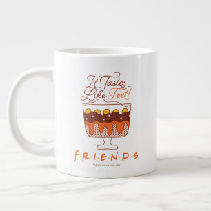 FRIENDS™ Det smakar fötter! Jumbo Mugg