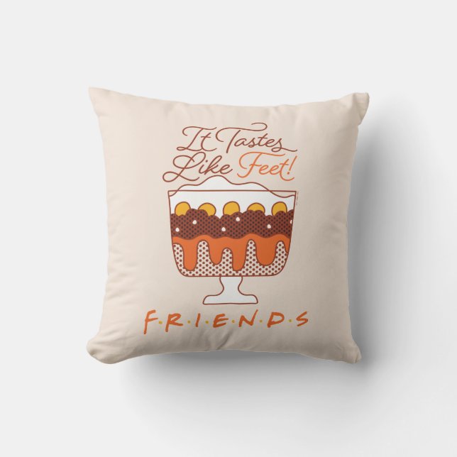 FRIENDS™ | Det smakar fötter! Kudde (Framsida)