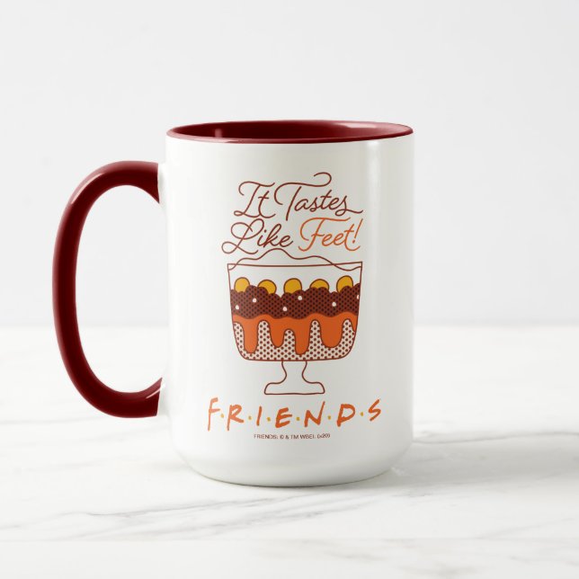 FRIENDS™ | Det smakar fötter! Mugg (Vänster)