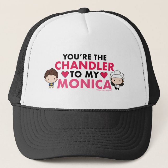 FRIENDS™ | Du är min Chandlers Monica Keps (Framsida)