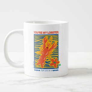 FRIENDS™ Du Är Min Hummer Livfull Grafik Jumbo Mugg