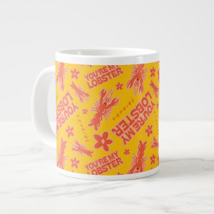 FRIENDS™   Du Är Min Hummer Livlig Mönster Jumbo Mugg