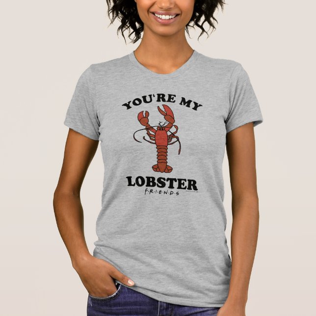FRIENDS™ | Du är min Hummer T Shirt (Framsida)