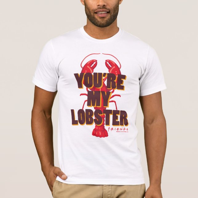 FRIENDS™ | Du är min Hummer T Shirt (Framsida)