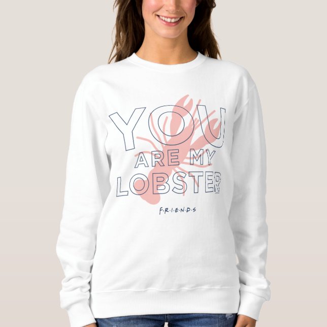 FRIENDS™ | Du är min hummer T Shirt (Framsida)