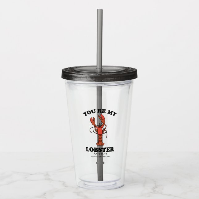 FRIENDS™ | Du är min Hummer Take Away Mugg (Framsida)