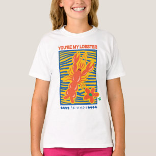 FRIENDS™ Du Är Min Hummer Vibrant Grafik T Shirt