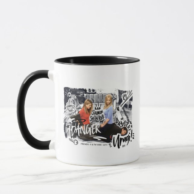 FRIENDS™ | Fare! Unagi! Mugg (Vänster)