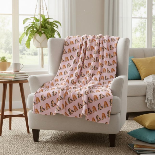 Friends Fleece Blanket (Skapare uppladdad)