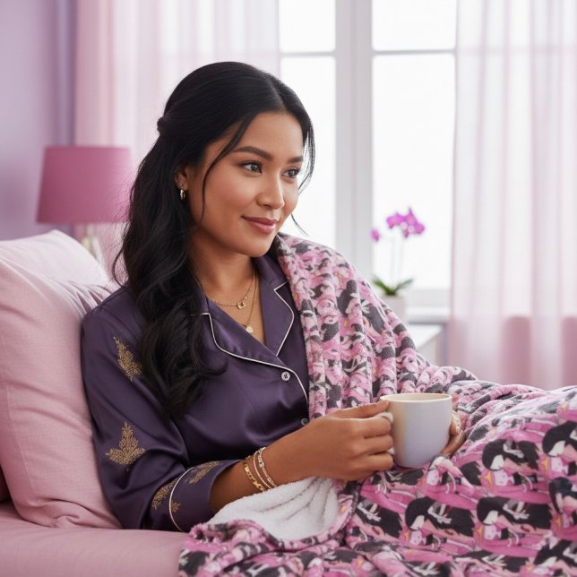 Friends Fleecefilt (Skapare uppladdad)