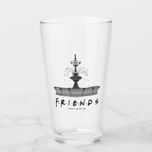 FRIENDS™ Fontän Glaskopp