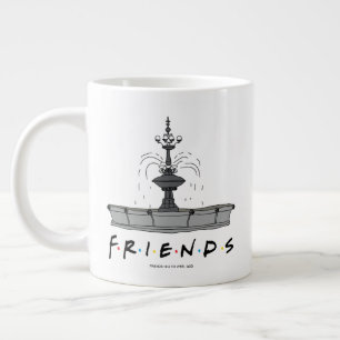 FRIENDS™ Fontän Jumbo Mugg