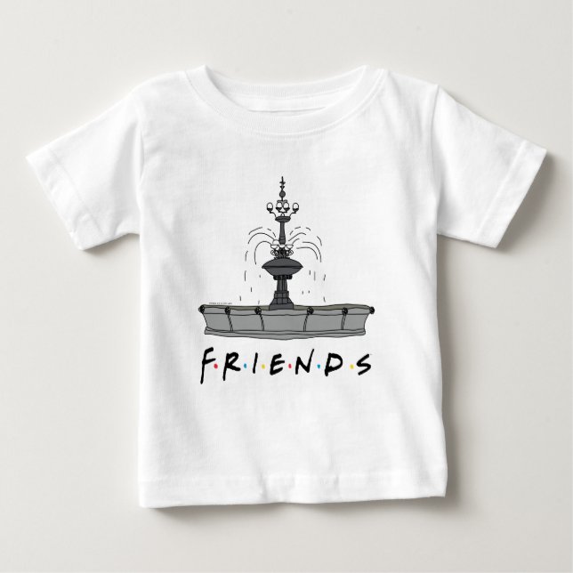 FRIENDS™ Fontän T Shirt (Framsida)