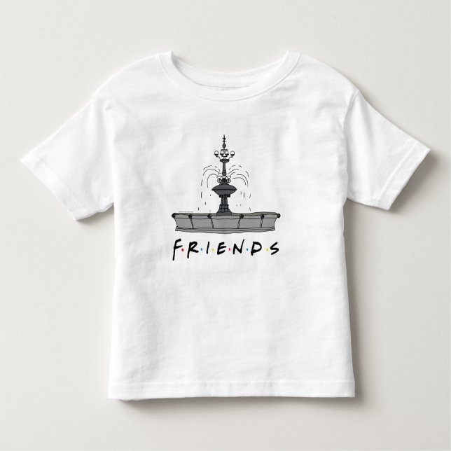 FRIENDS™ Fontän T Shirt (Framsida)