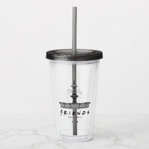 FRIENDS™ Fontän Take Away Mugg
