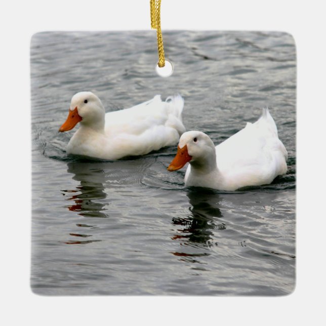 Friends For Life Julgransprydnad Keramik (Framsida)