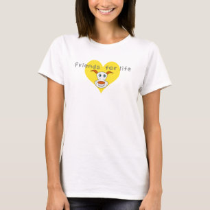 Friends for life t-shirt