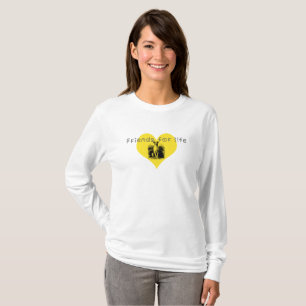 Friends for life t-shirt