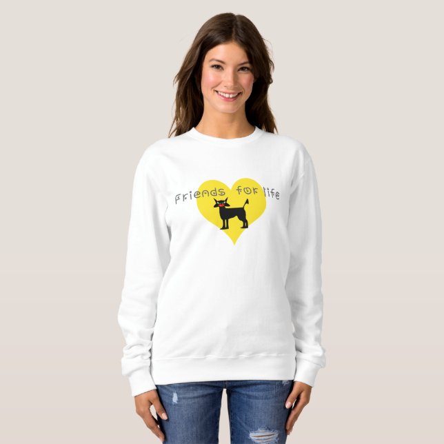 Friends for life tee (Hel framsida)